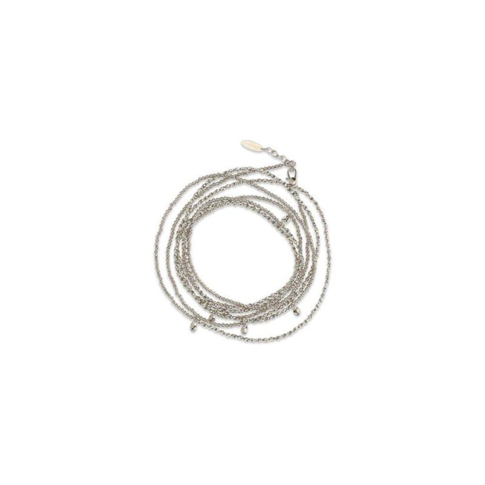 Brunello Cucinelli Silver Bracelet Women Gold Bracelets